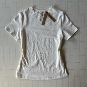 NWT  SKIMS Cotton Jersey Short Sleeve T-Shirt - Marble S*